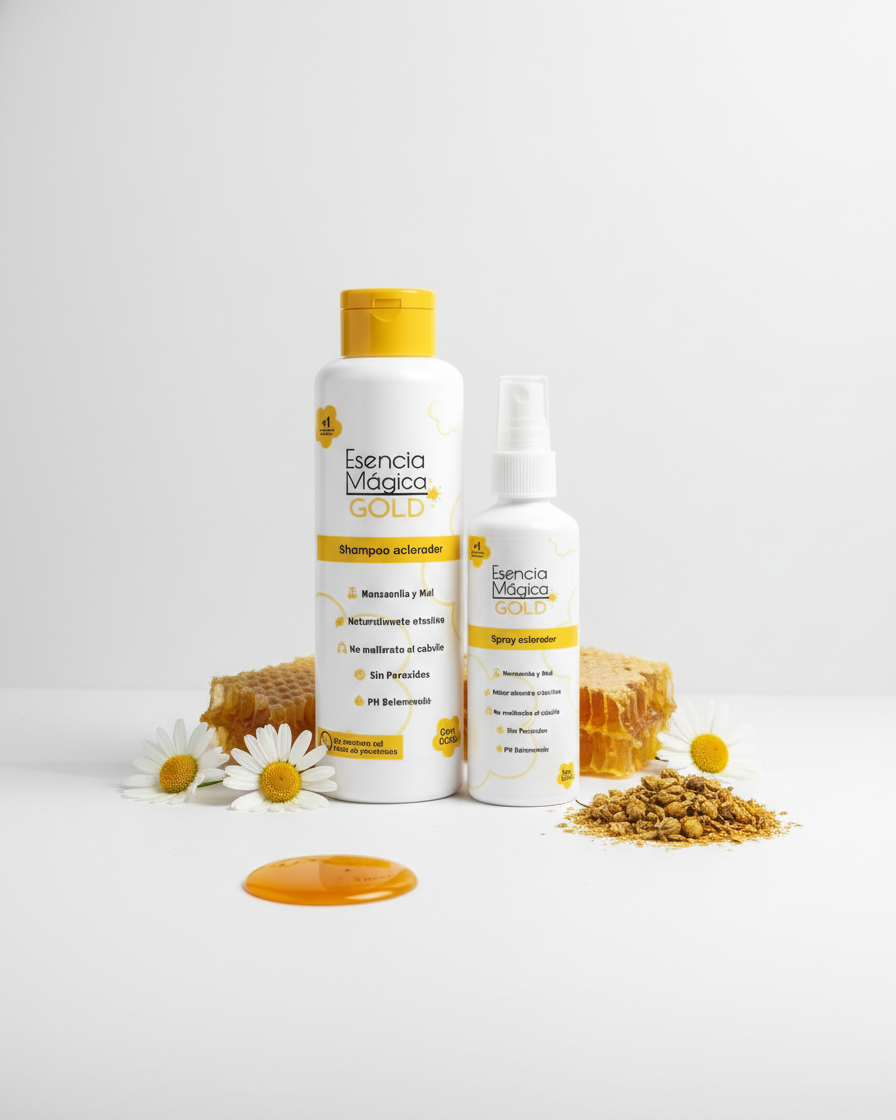 Kit Gold Esencia Aclaradora Kids